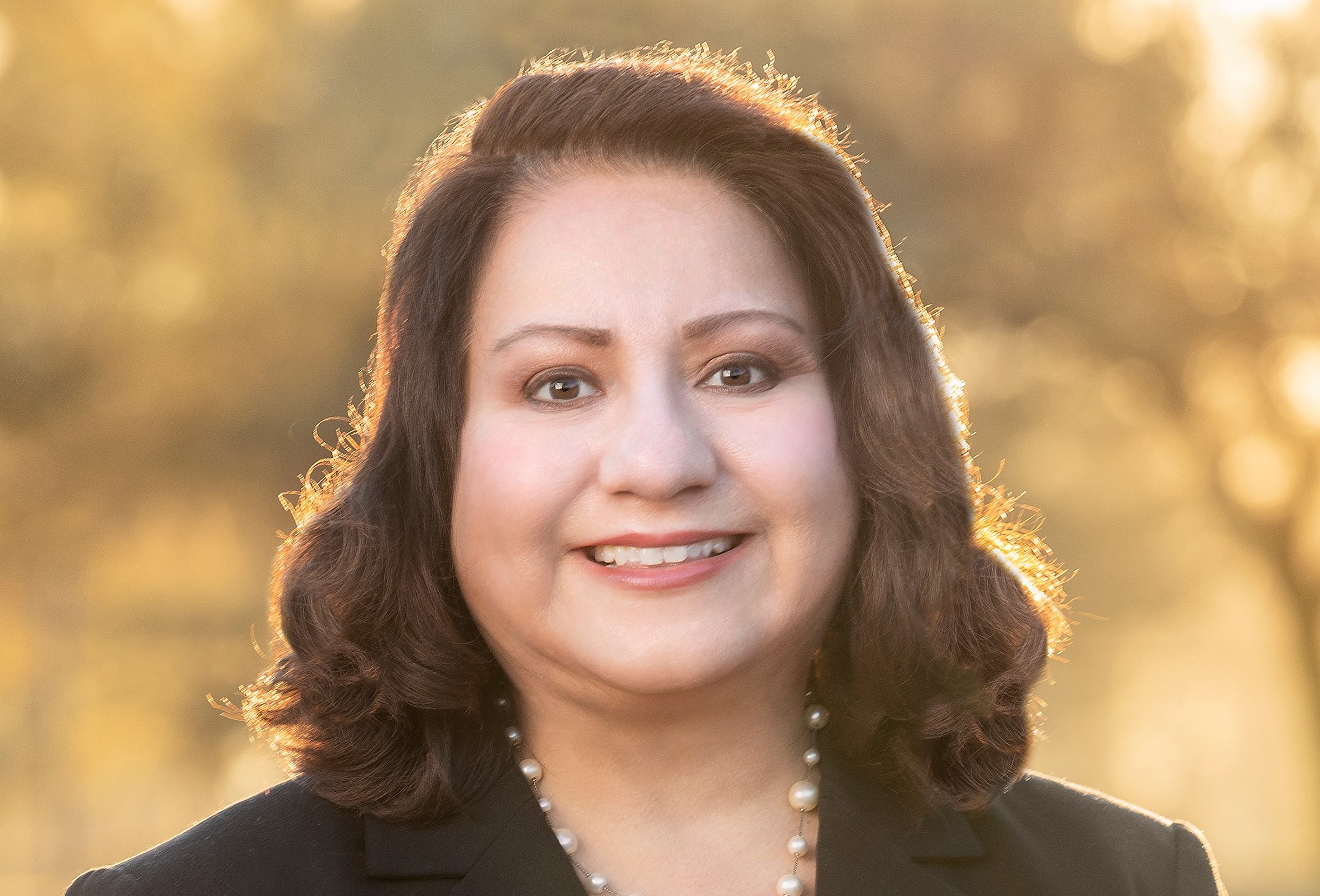 Photo of acting chancellor Dolores Duran-Cerda